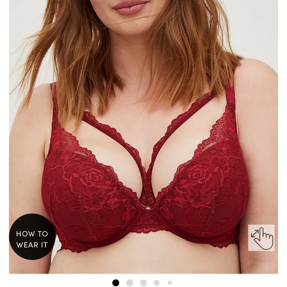 torrid Other - Push up torrid bra size 40DD NWT